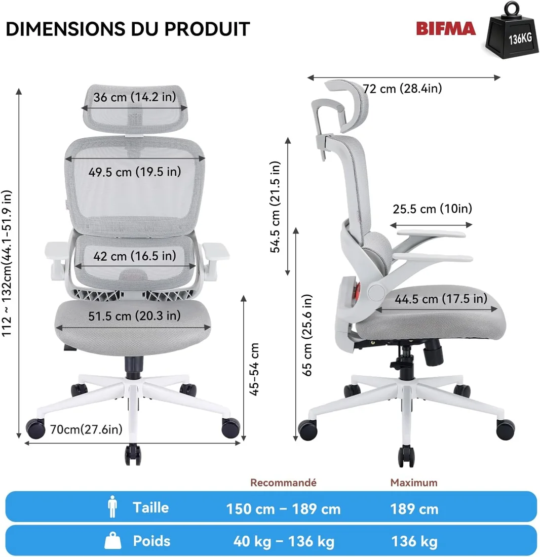 Sihoo B100 SE, référence B0B8CMBXCY — vue 2