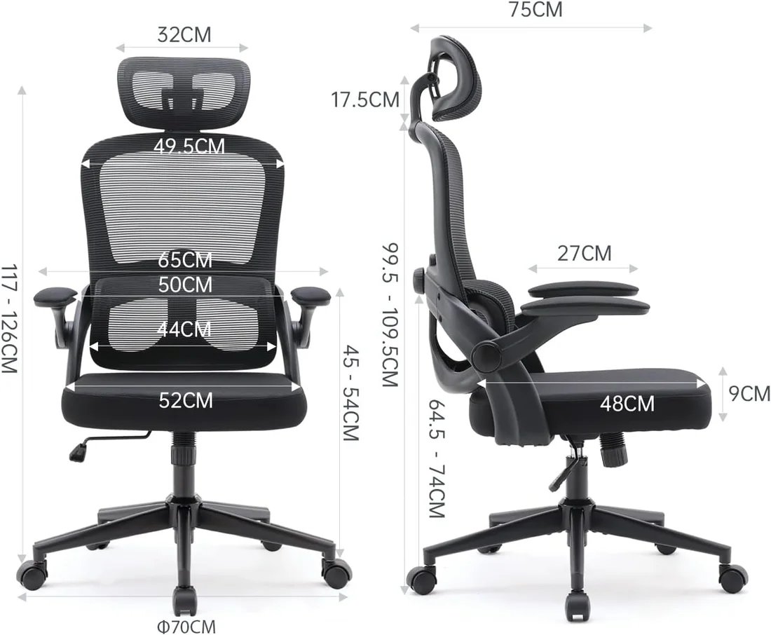 Sihoo M102C, référence B0CLLRNFB8 — vue 3