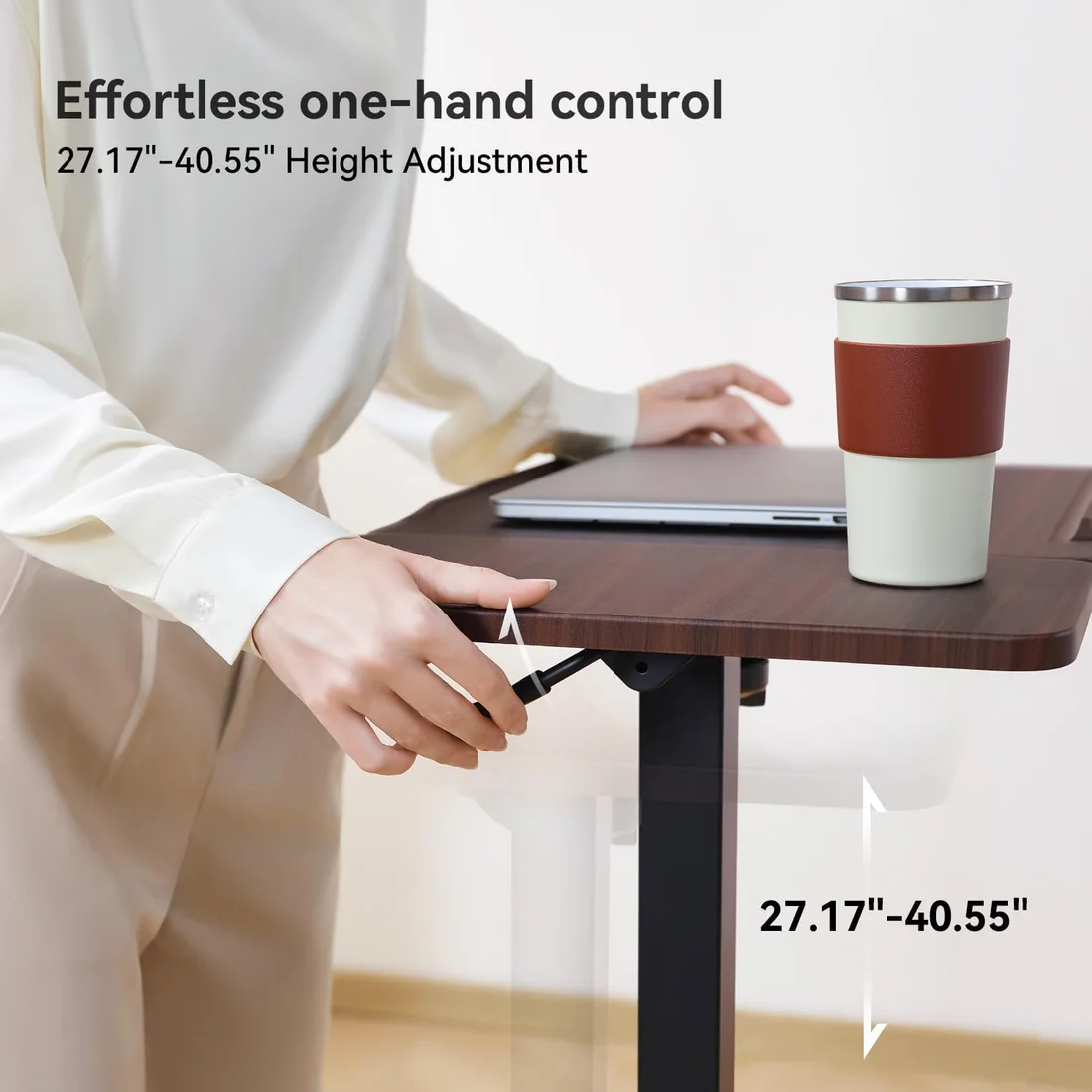 Sihoo Bureau assis-debout, référence B0DDXL7WR7 — miniature 3