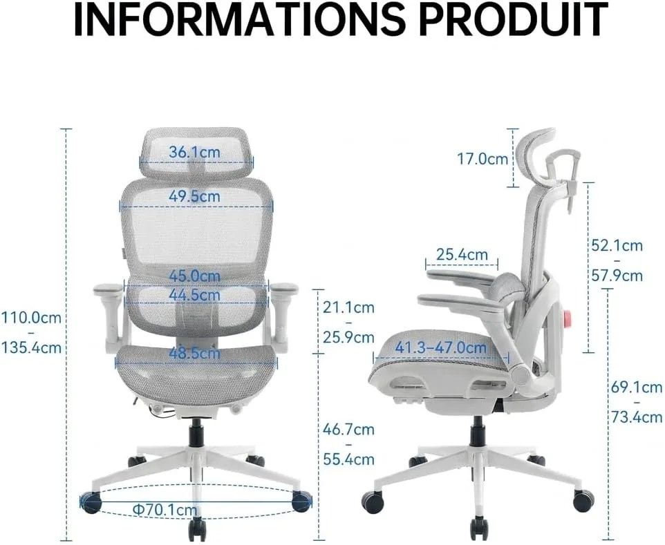 Sihoo B300 Pro, référence B0H2MRD1T7 — vue 3