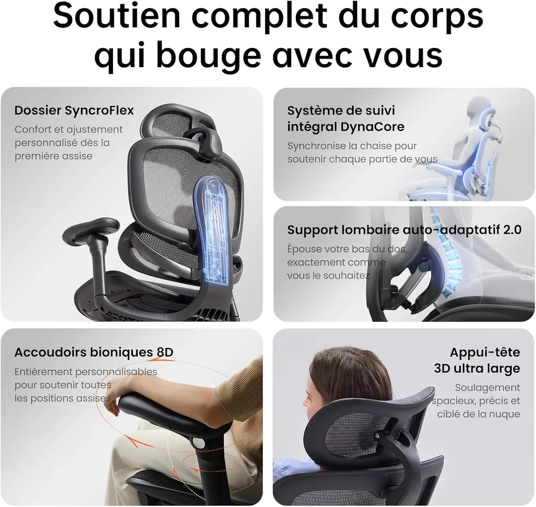 Sihoo Doro C300 Pro V2, référence B0H9B8GG9Z — miniature 3